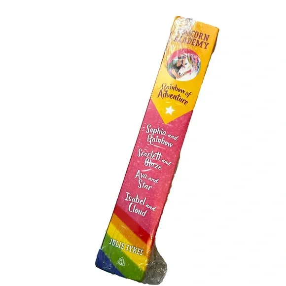 Unicorn Academy Box Set Books 1-4 Julie Sykes NEW Sealed | Ages 6-9 - Picture 4 of 6